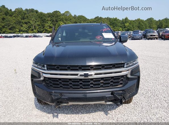 1GNSCLED6PR204604 2023 CHEVROLET TAHOE Black Вид панелі приладів