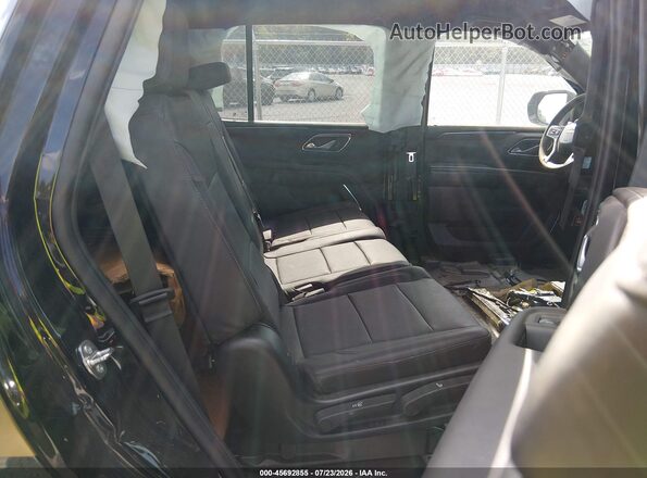 1GNSCLED6PR204604 2023 CHEVROLET TAHOE Black Вид наклейки з VIN-кодом