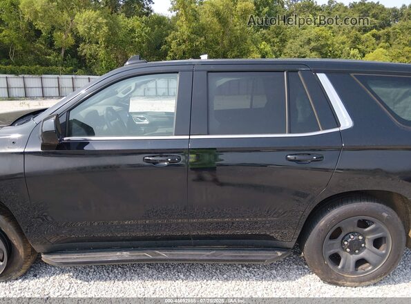 1GNSCLED6PR204604 2023 CHEVROLET TAHOE Black Вид задньої частини салону