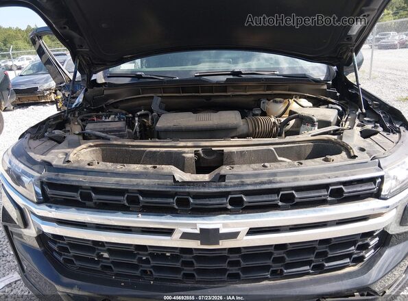1GNSCLED6PR204604 2023 CHEVROLET TAHOE Black Вид ззаду
