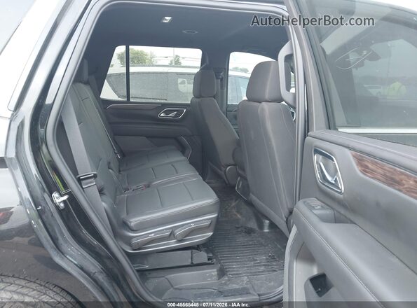 1GNSCLED6PR328193 2023 CHEVROLET TAHOE Black VIN კოდის სტიკერის ხედი
