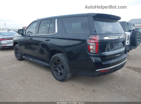 1GNSCLED6PR328193 2023 CHEVROLET TAHOE Black უკანა მარცხენა
