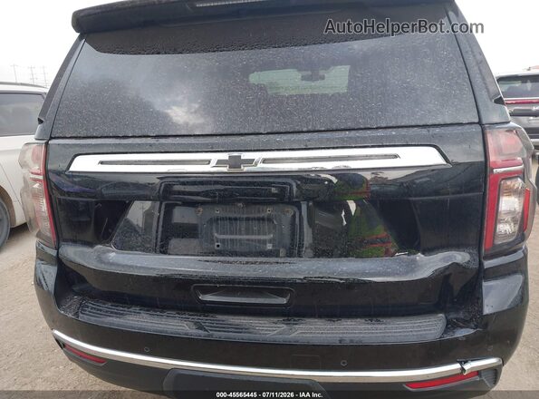 1GNSCLED6PR328193 2023 CHEVROLET TAHOE Black 