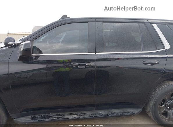 1GNSCLED6PR328193 2023 CHEVROLET TAHOE Black სალონის 360-გრადუსიანი ხედი