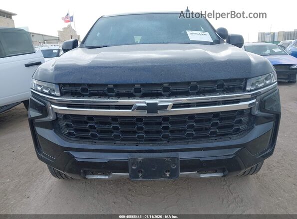 1GNSCLED6PR328193 2023 CHEVROLET TAHOE Black ხელსაწყოთა პანელის ხედი