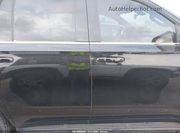 1GNSCLED6PR328193 2023 CHEVROLET TAHOE Black უკანა სალონის ხედი