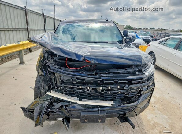 1GNSCLED6PR427774 2023 CHEVROLET TAHOE Black წინა ხედი