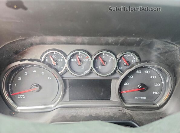 1GNSCLED6PR427774 2023 CHEVROLET TAHOE Black ხელსაწყოთა პანელის ხედი