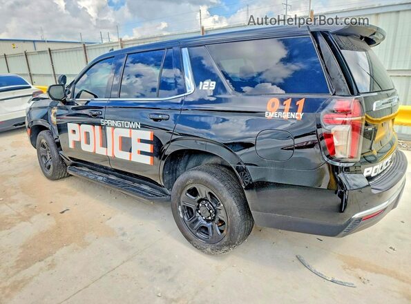 1GNSCLED6PR427774 2023 CHEVROLET TAHOE Black უკანა მარცხენა