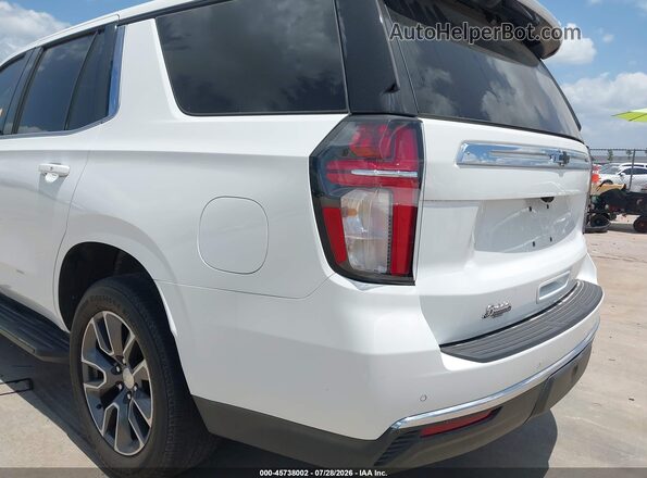 1GNSCLED8RR322317 2024 CHEVROLET TAHOE White Front view