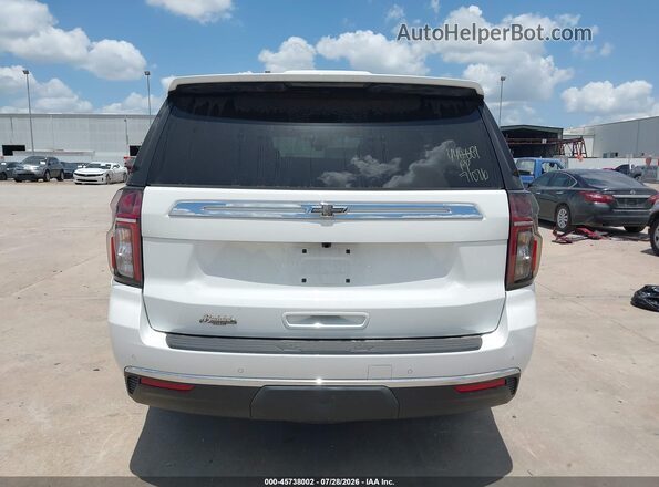 1GNSCLED8RR322317 2024 CHEVROLET TAHOE White 