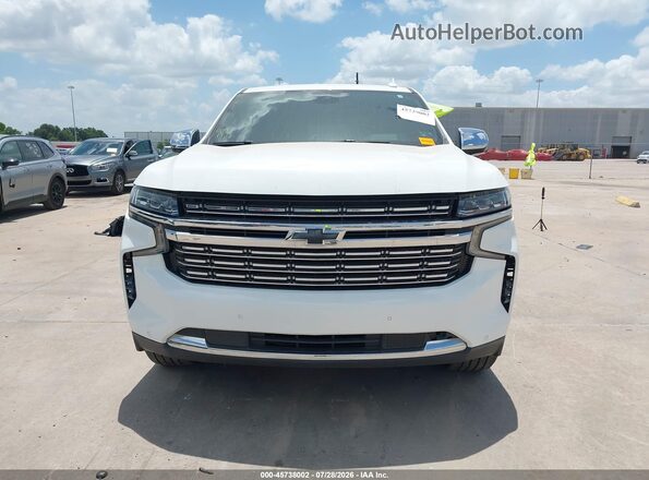 1GNSCLED8RR322317 2024 CHEVROLET TAHOE White Dashboard view
