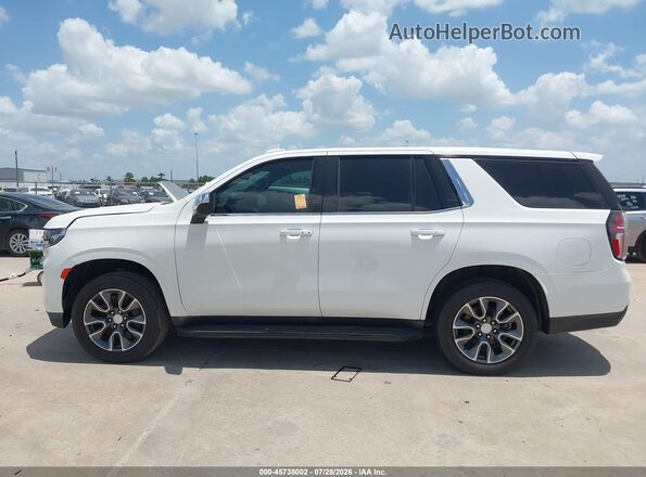 1GNSCLED8RR322317 2024 CHEVROLET TAHOE White Rear interior view