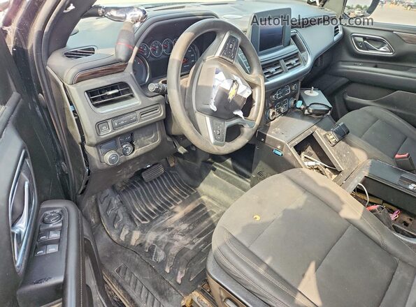 1GNSCLED9MR347297 2021 CHEVROLET TAHOE Black Вид панелі приладів