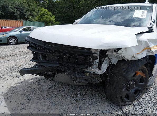 1GNSCLEDXPR485399 2023 CHEVROLET TAHOE White Դիմացի տեսք