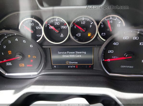 1GNSCLEDXPR485399 2023 CHEVROLET TAHOE White Հետևի նստատեղերի տեսք
