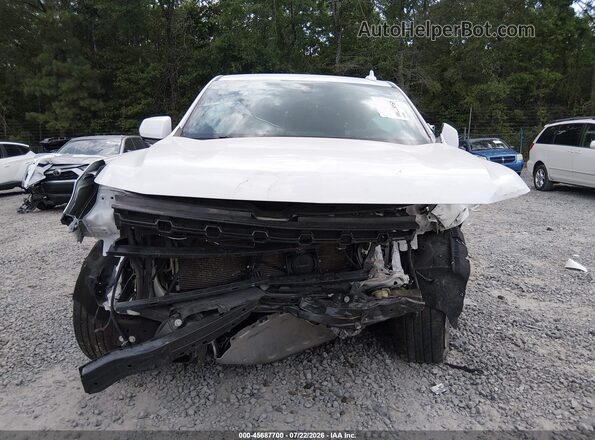 1GNSCLEDXPR485399 2023 CHEVROLET TAHOE White Սալոնի հետևի տեսք