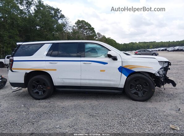 1GNSCLEDXPR485399 2023 CHEVROLET TAHOE White Սալոնի 360 աստիճան տեսք