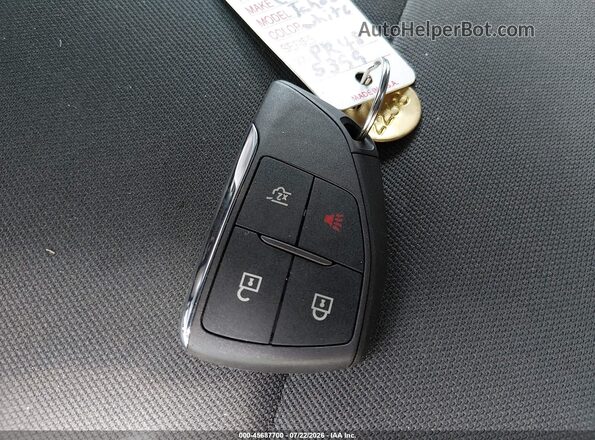 1GNSCLEDXPR485399 2023 CHEVROLET TAHOE White Առջևի վահանակի տեսք
