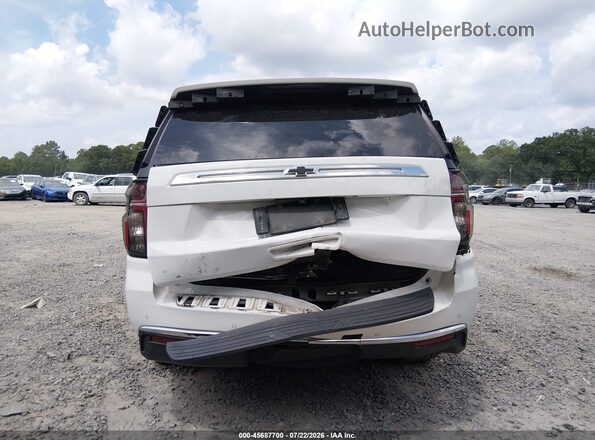 1GNSCLEDXPR485399 2023 CHEVROLET TAHOE White 