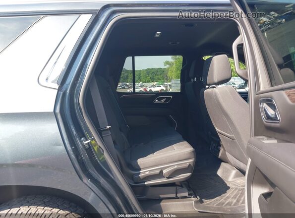 1GNSCMED7MR302512 2021 CHEVROLET TAHOE Gray VIN sticker view