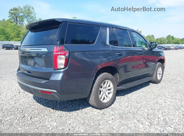 1GNSCMED7MR302512 2021 CHEVROLET TAHOE Gray Rear right