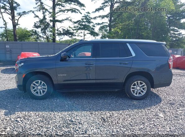 1GNSCMED7MR302512 2021 CHEVROLET TAHOE Gray 360 interior view