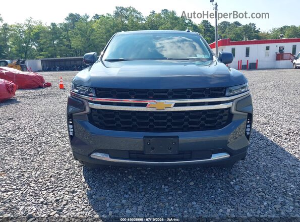 1GNSCMED7MR302512 2021 CHEVROLET TAHOE Gray Instrument cluster view