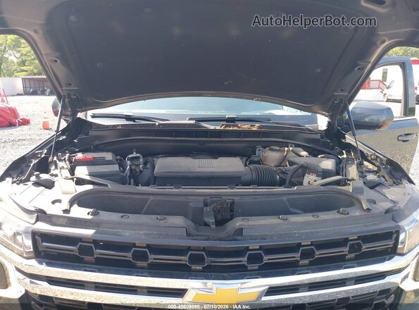 1GNSCMED7MR302512 2021 CHEVROLET TAHOE Gray Rear view
