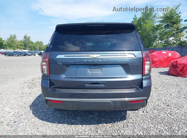1GNSCMED7MR302512 2021 CHEVROLET TAHOE Gray 