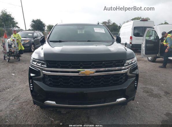 1GNSCMKD4PR516687 2023 CHEVROLET TAHOE Черный Вид щитка приборов
