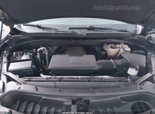1GNSCMKD4PR516687 2023 CHEVROLET TAHOE Черный Вид сзади