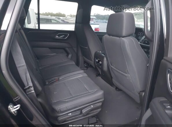 1GNSCMKD4PR516687 2023 CHEVROLET TAHOE Черный Вид наклейки с VIN-кодом