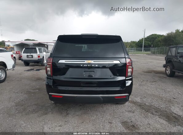 1GNSCMKD4PR516687 2023 CHEVROLET TAHOE Черный 