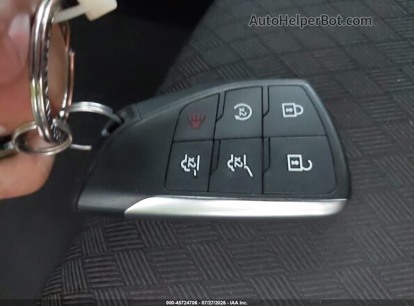 1GNSCMKD4PR516687 2023 CHEVROLET TAHOE Черный Вид панели приборов