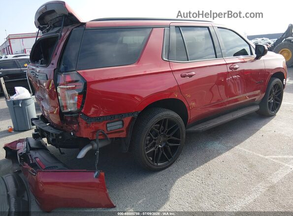 1GNSCMKD5RR312256 2024 CHEVROLET TAHOE Burgundy უკანა მარჯვენა