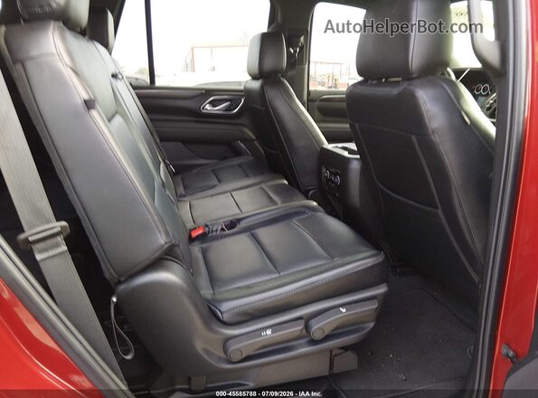 1GNSCMKD5RR312256 2024 CHEVROLET TAHOE Burgundy VIN კოდის სტიკერის ხედი