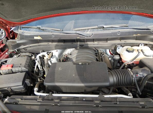1GNSCMKD5RR312256 2024 CHEVROLET TAHOE Burgundy უკანა ხედი