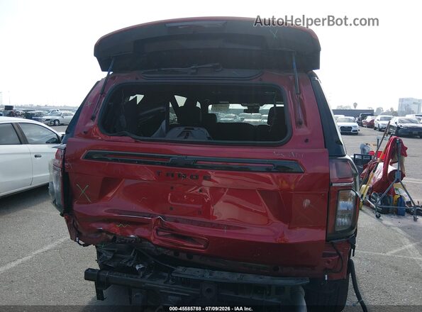 1GNSCMKD5RR312256 2024 CHEVROLET TAHOE Burgundy 