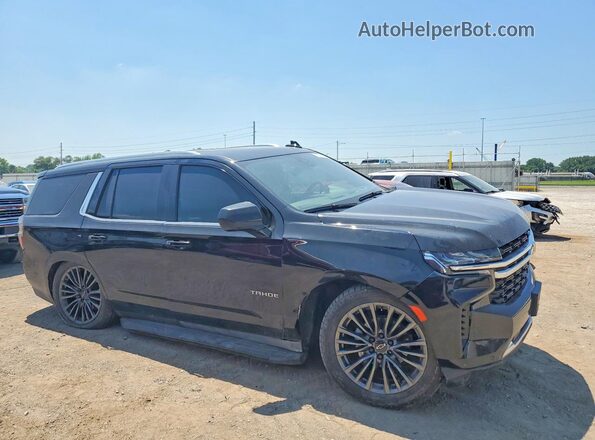 1GNSCMKD6MR174851 2021 CHEVROLET TAHOE Black Передня права чверть