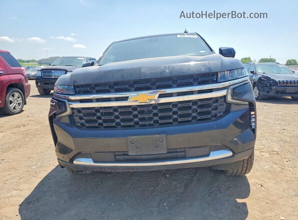 1GNSCMKD6MR174851 2021 CHEVROLET TAHOE Black Вид спереду