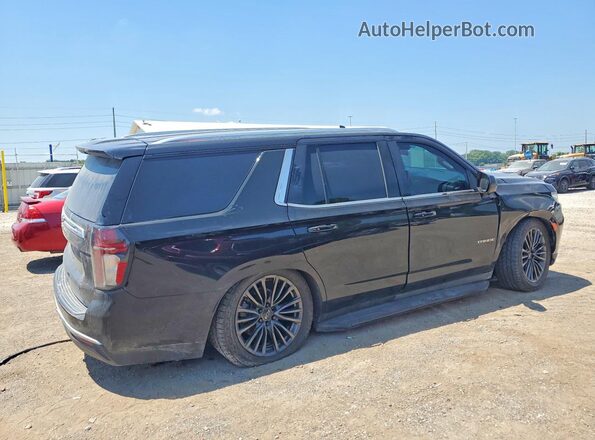 1GNSCMKD6MR174851 2021 CHEVROLET TAHOE Black Задня права чверть