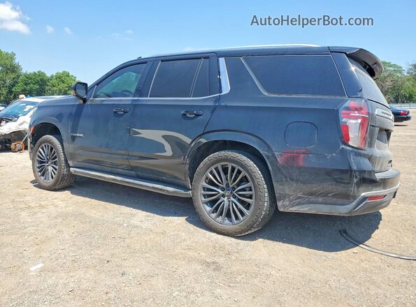 1GNSCMKD6MR174851 2021 CHEVROLET TAHOE Black Задня ліва чверть