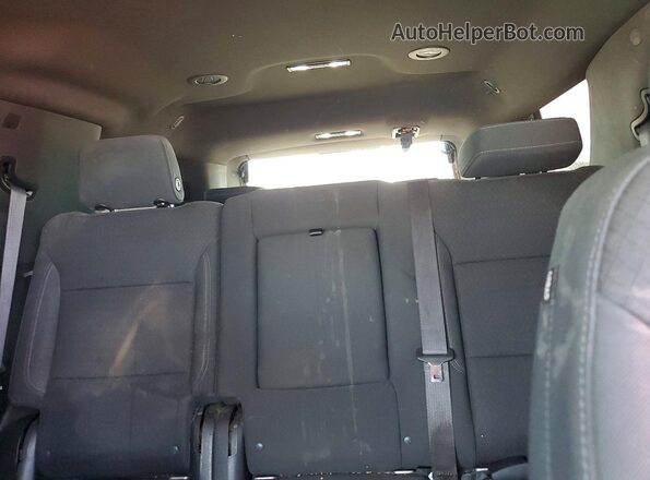 1GNSCMKD6MR174851 2021 CHEVROLET TAHOE Black Вид задніх сидінь