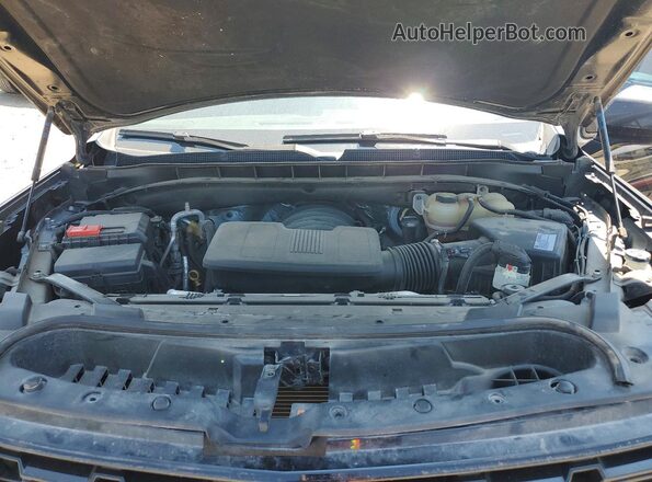 1GNSCMKD6MR174851 2021 CHEVROLET TAHOE Black Вид підкапотного простору