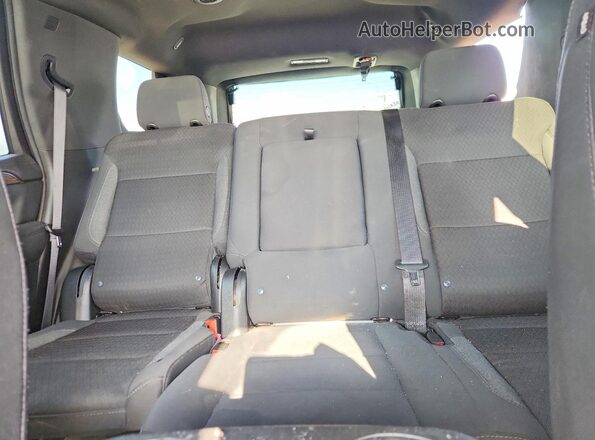 1GNSCMKD7PR112007 2023 CHEVROLET TAHOE White Вид задніх сидінь