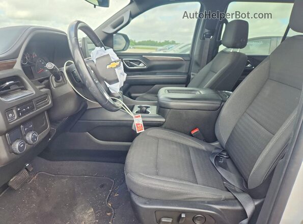 1GNSCMKD7PR112007 2023 CHEVROLET TAHOE White Вид салону спереду