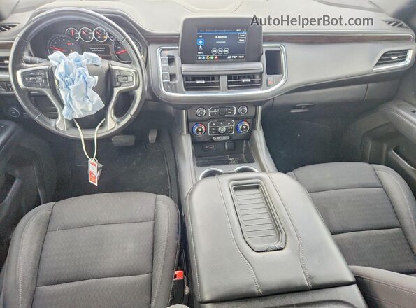 1GNSCMKD7PR112007 2023 CHEVROLET TAHOE White Вид панелі приладів