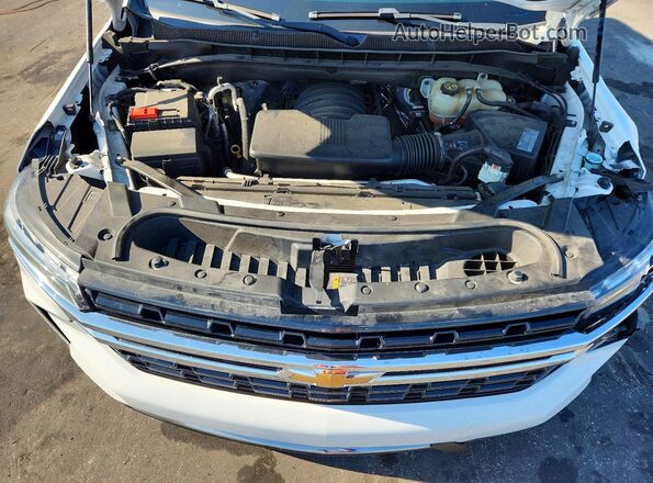 1GNSCMKDXMR239345 2021 CHEVROLET TAHOE White Շարժիչի բաժամունքի տեսք