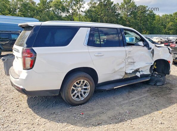 1GNSCMKDXRR415608 2024 CHEVROLET TAHOE White Tył prawy